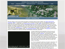 Tablet Screenshot of cosmoshydro.org